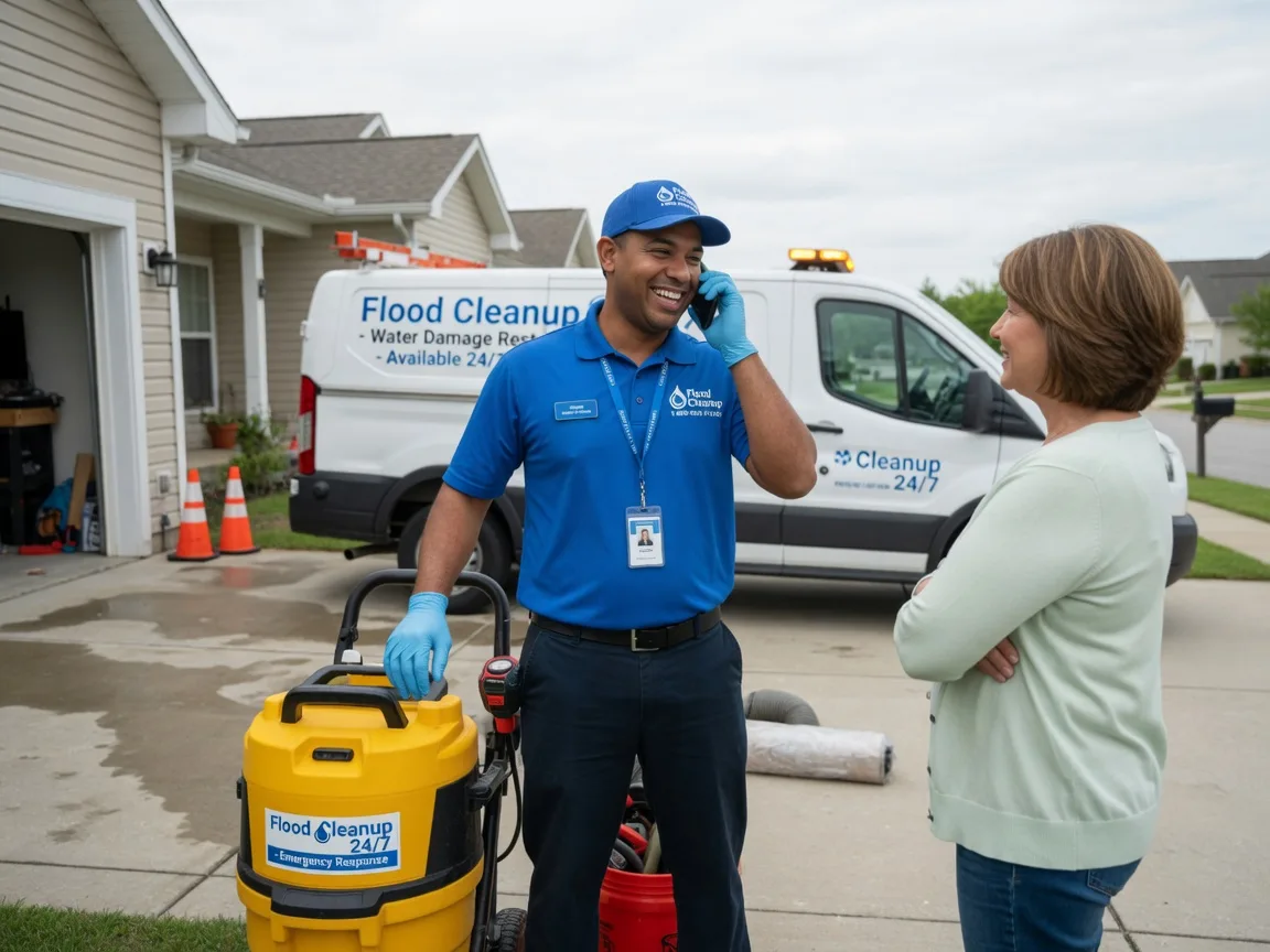 Flood Cleanup Kirbyville, MO FAQs