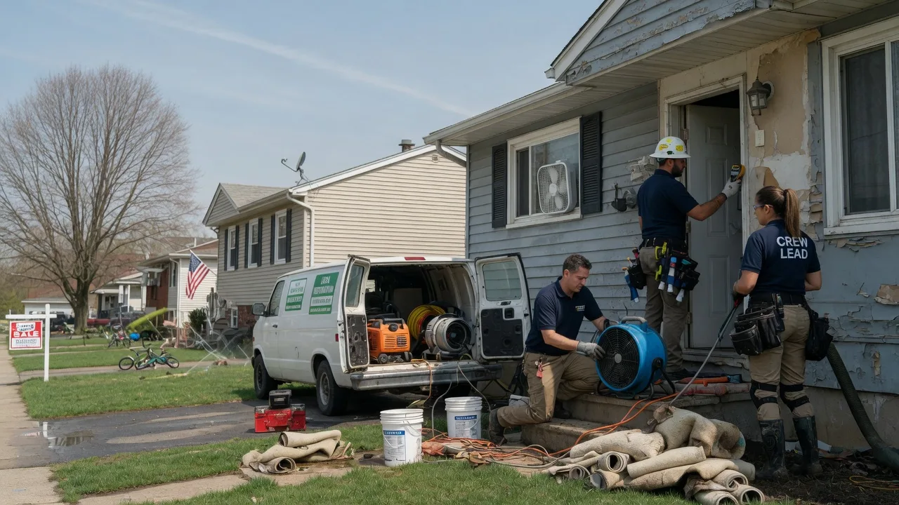 Flood Cleanup in Kirbyville, MO near me